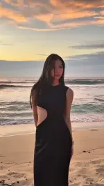 Appreciating the sun, the ocean .webp Appreciating the sun, the ocean .webp