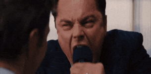 Angry Leonardo Dicaprio GIF