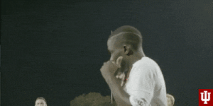 College Sports Sport GIF by Indiana Hoosiers