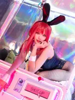 It’s ✨Charess Day!✨Celebrating my birthday today with a Makima Bunny Cosplay at District 1 Co...webp