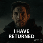 Im Back Ben Barnes GIF by NETFLIX Im Back Ben Barnes GIF by NETFLIX