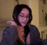 Cute Girl Flirt GIF