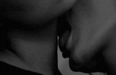 Black And White Love GIF