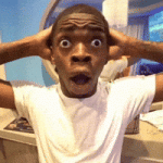Shocked Oh No GIF