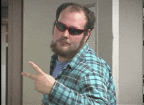 Peace Out Goodbye GIF