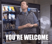 Office Tv Youre Welcome GIF by The Office Office Tv Youre Welcome GIF by The Office