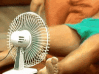 Fan Heatwave GIF by MOODMAN Fan Heatwave GIF by MOODMAN