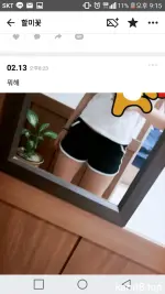 셀카 찍는 걸 좋아하는 여자 korean porn_10.webp