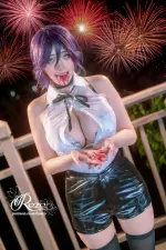 Byoru (ビョル) cosplay Reze - Chainsaw Man (2).webp