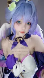 小瑶幺幺 (xiaoyaoyaoyao12) cosplay Robin - HonkaiStar Rail (1).webp
