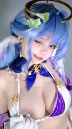 小瑶幺幺 (xiaoyaoyaoyao12) cosplay Robin - HonkaiStar Rail (20).webp