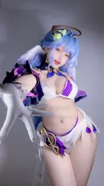 小瑶幺幺 (xiaoyaoyaoyao12) cosplay Robin - HonkaiStar Rail (39).webp