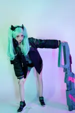 金鱼kinngyo cosplay Rebecca - Cyberpunk (17).webp