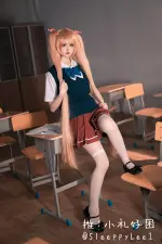 SleeppyLee1 (小礼好困) cosplay Airi Akitsuki - Oni Chichi (3).webp