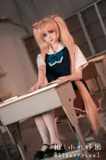 SleeppyLee1 (小礼好困) cosplay Airi Akitsuki - Oni Chichi (42).webp