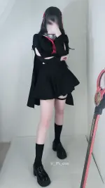 Pi-Cos cosplay Chisa - Wuthering Waves (1).webp