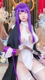 Arty Huang (Arty亚缇) cosplay Fern - Sousou no Frieren (18).webp