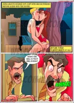 WelComix Naughty Fam - Naughty Fam 4 - Getting A Spanking - 2.webp