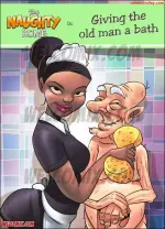 WelComix Naughty Fam - Naughty Fam 7 - Giving The Old Man A Bath - 1.webp