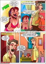 WelComix Naughty Fam - Naughty Fam 9 - At The Nude Beach 1 - 3.webp