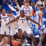 College Basketball Omg GIF by NCAA March Madness