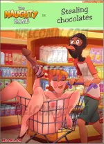 WelComix Naughty Fam - Naughty Fam 31 - Stealing Chocolates - 1.webp