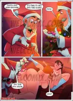 WelComix Naughty Fam - Naughty Fam 32 - Christmas At The Naughty Home - 9.webp