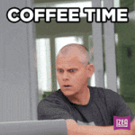 Good Morning Coffee GIF by IZEA Good Morning Coffee GIF by IZEA