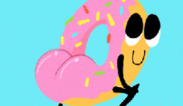 Animation Twerk GIF