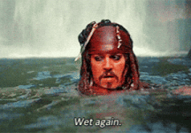 wet jack sparrow GIF