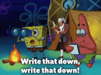 School Dont Forget GIF