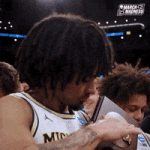 Brush Off College Basketball GIF by NCAA March Madness