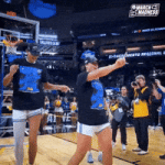College Basketball Dancing GIF by NCAA March Madness College Basketball Dancing GIF by NCAA March Madness