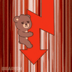Dumping Teddy Bear GIF by BEARISH Dumping Teddy Bear GIF by BEARISH