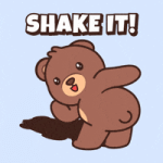 Shake It Dancing GIF by BEARISH Shake It Dancing GIF by BEARISH