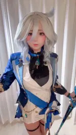 ChuChu Magic cosplay Furina - Genshin Impact (1).webp