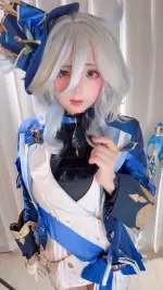 ChuChu Magic cosplay Furina - Genshin Impact (3).webp