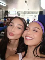 Wellness, movement, and sisterhood 🏸💞🧘🏽_♀️💜🏐 Thank you @jelllifebycrystal & @themissuniver.webp