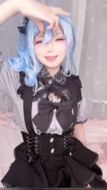ChuChu Magic cosplay Hoshimachi Suisei - Hololive (4).webp