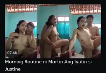 Morning Routine ni Martin Ang Iyutin si Justine.webp