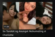 Sa Torotot ng Asungot Nahumaling si Charlotte.webp