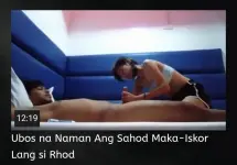 Ubos na Naman Ang Sahod Maka-Iskor Lang si Rhod.webp