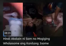Hindi Akalain ni Sam na Magiging Wholesome ang Kanilang 3s0me.webp