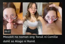 Masakit na naman ang Tonsil ni Camille dahil sa Alaga ni Ramil.webp