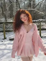 snow princess ❄️💕👑 #snow #girly #pink #pinkwinter #winter.webp
