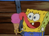 spongebob-ice-cream-cone.gif