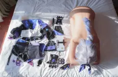 少女映画 (Shojo eiga) cosplay Silver Wolf – HonkaiStar Rail (77).webp