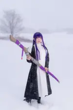 小丁 (Xiao Ding) cosplay Fern - Sousou no Frieren (1).webp