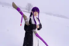 小丁 (Xiao Ding) cosplay Fern - Sousou no Frieren (3).webp