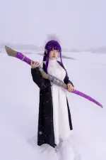 小丁 (Xiao Ding) cosplay Fern - Sousou no Frieren (4).webp